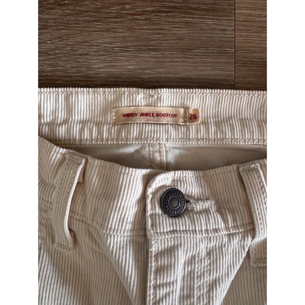 Levi's | Size 26 'Middy Ankle' Corduroy Pants - Picture 2 of 13